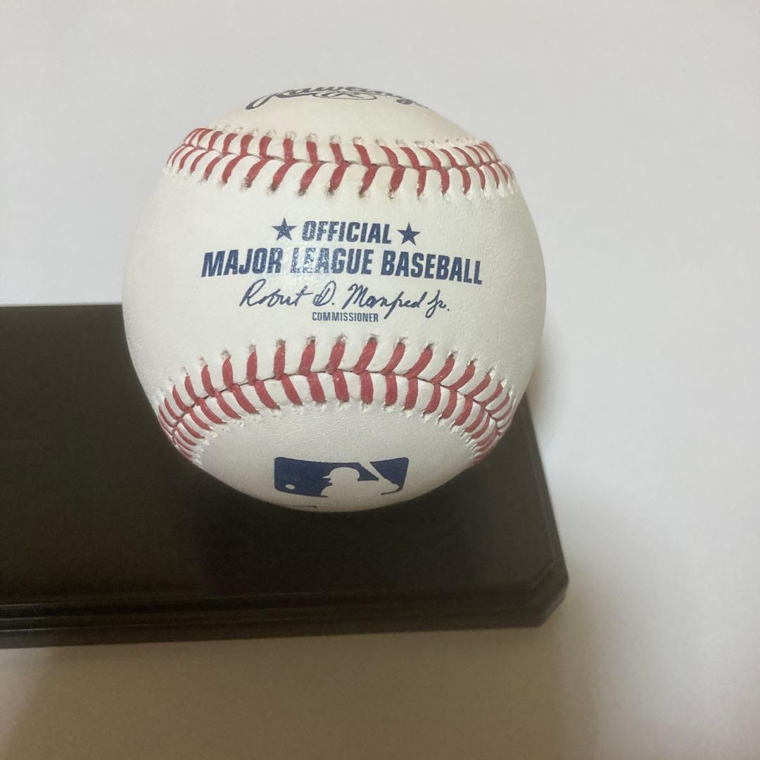 ケース付　MLB公式球 大谷翔平　山本由伸　佐々木朗希　直筆サインボール