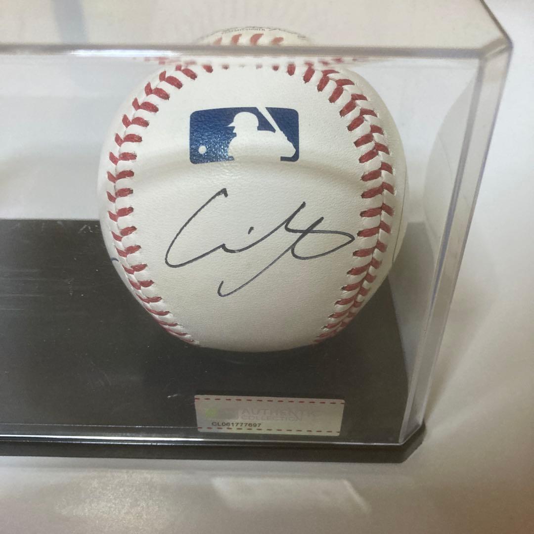 ケース付　MLB公式球 大谷翔平　山本由伸　佐々木朗希　直筆サインボール