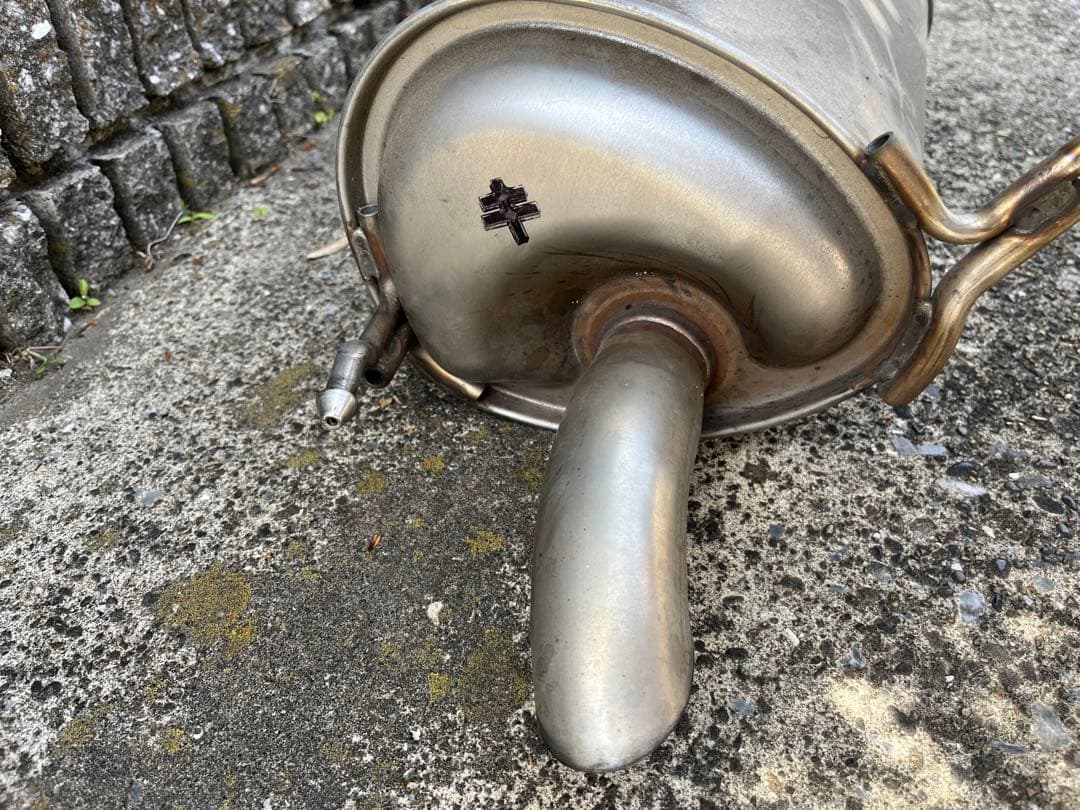 CR-Z マフラー一式　純正