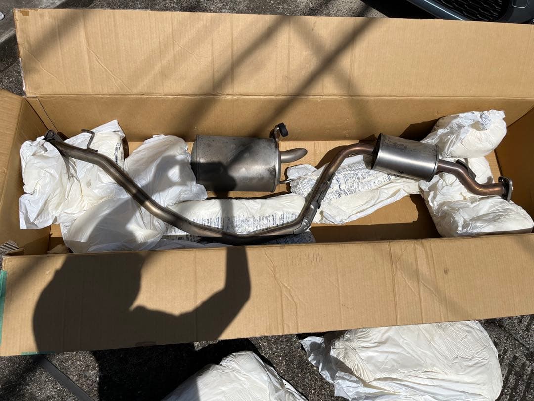 CR-Z マフラー一式　純正