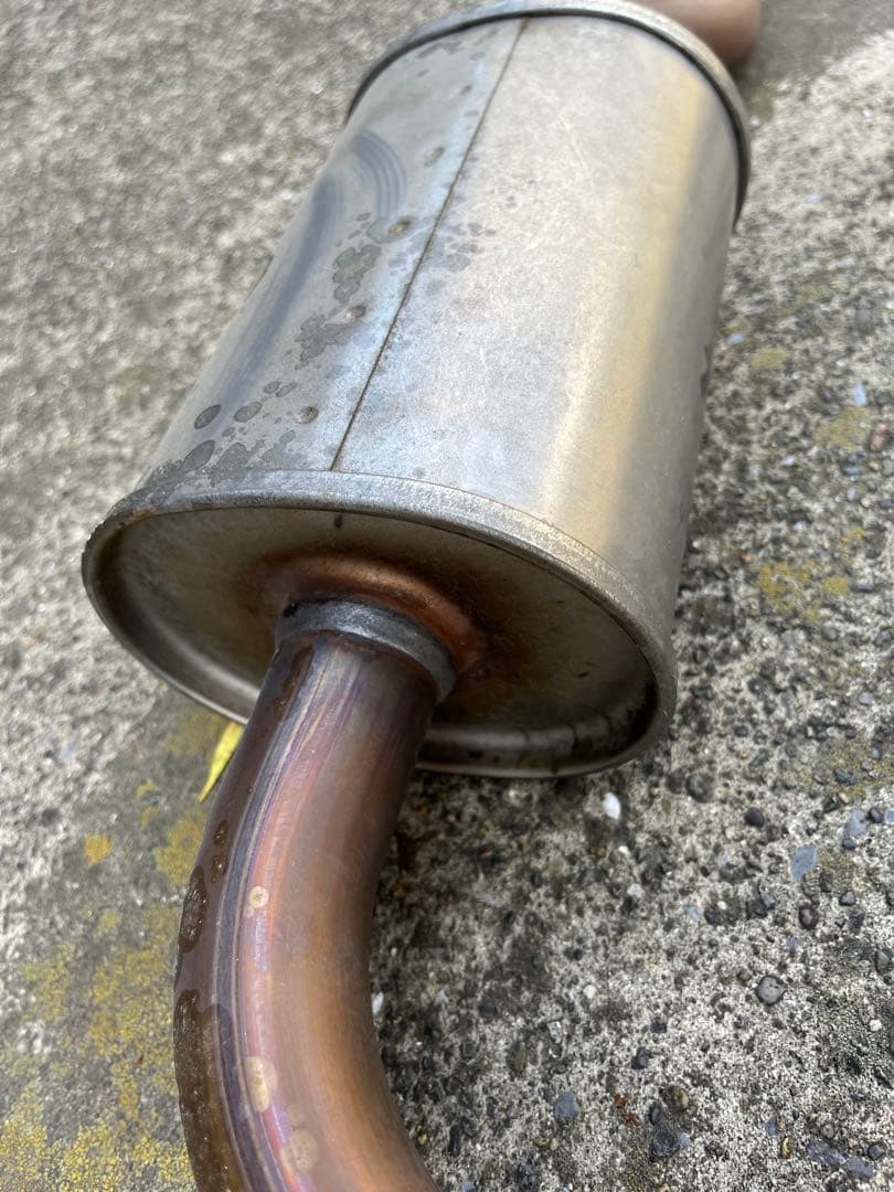 CR-Z マフラー一式　純正