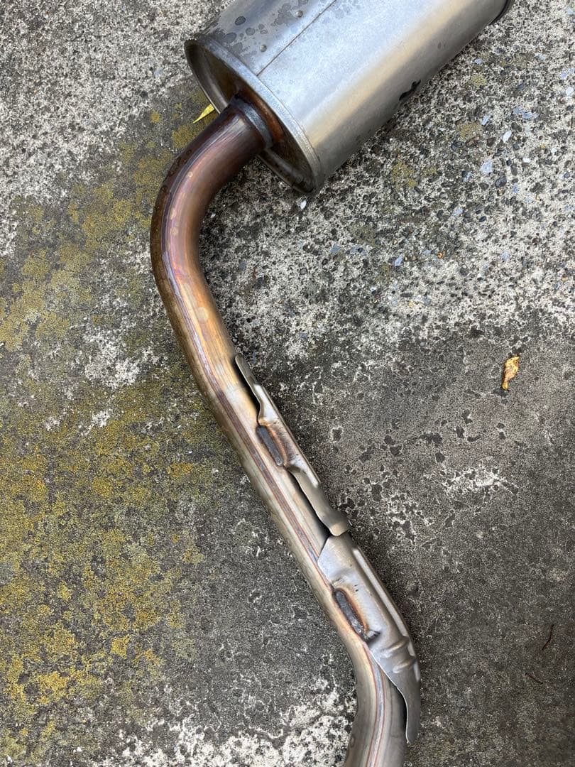 CR-Z マフラー一式　純正