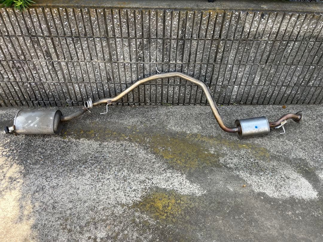 CR-Z マフラー一式　純正
