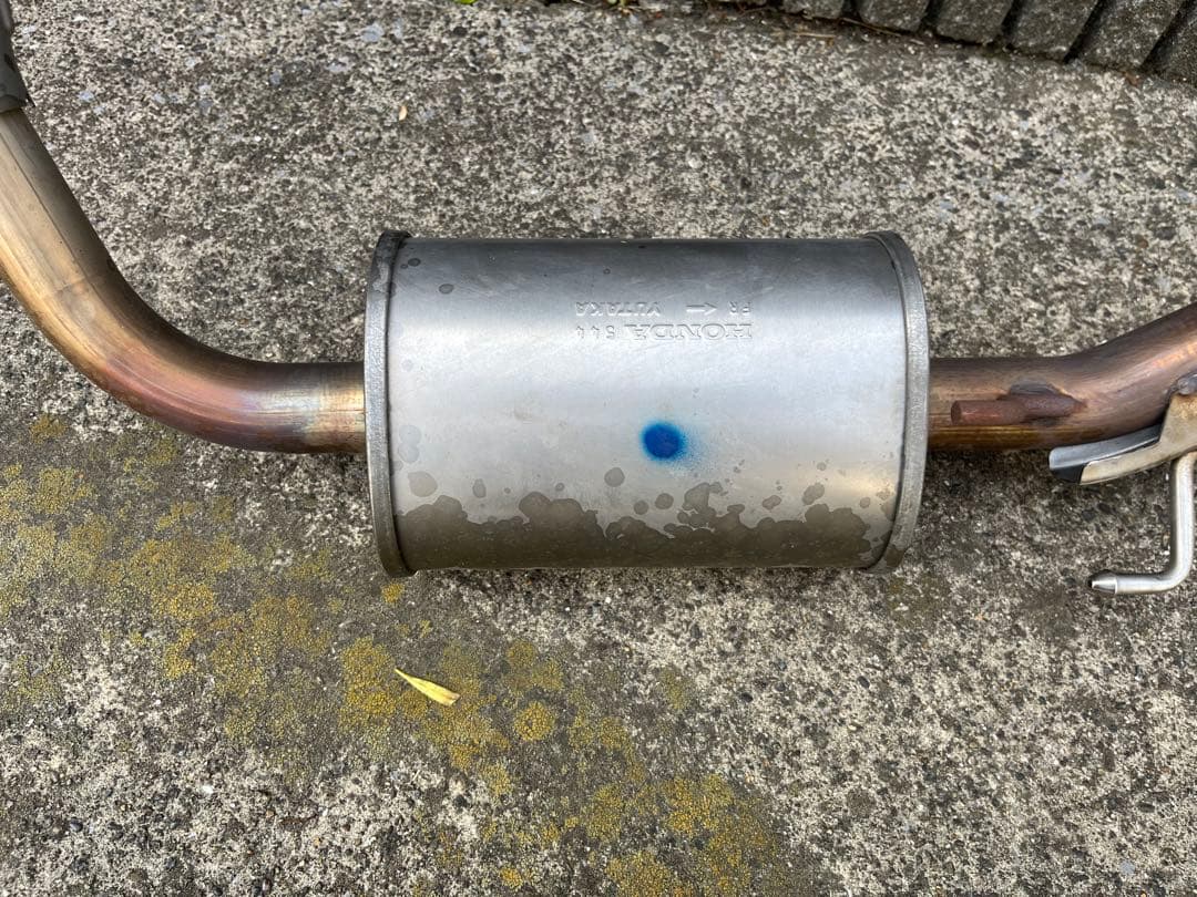 CR-Z マフラー一式　純正