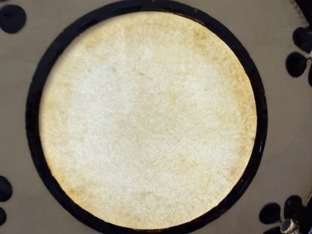 も*り様 和楽器　中古　小鼓　革　鼓　つづみ　巾着