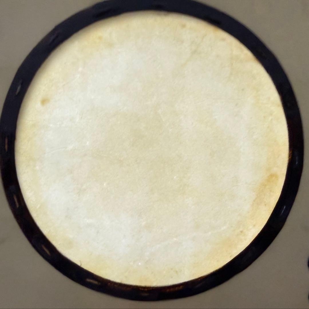 も*り様 和楽器　中古　小鼓　革　鼓　つづみ　巾着