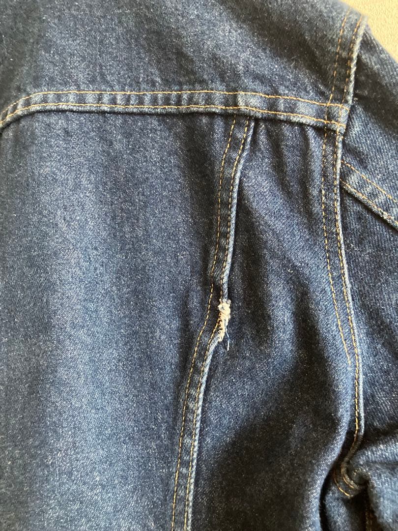 Levi's 70505 70s〜 USA製 濃紺 BIG SIZE 48