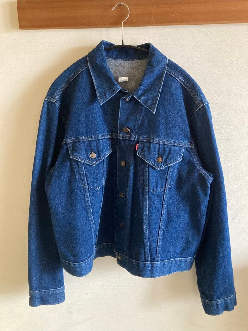 Levi's 70505 70s〜 USA製 濃紺 BIG SIZE 48