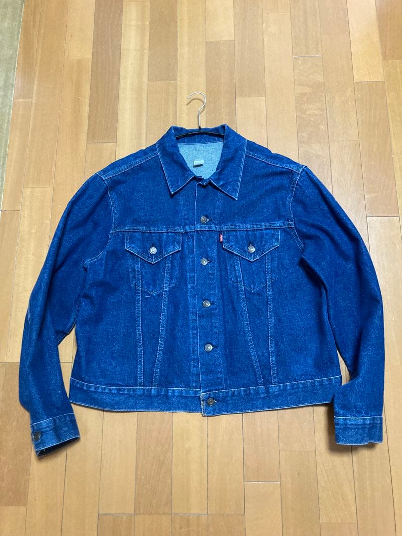 Levi's 70505 70s〜 USA製 濃紺 BIG SIZE 48