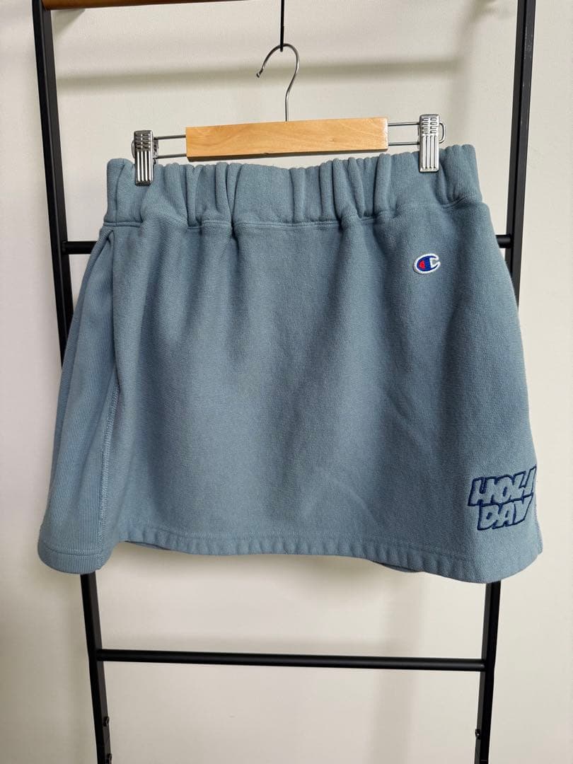 Holiday×champion スウェットスカート