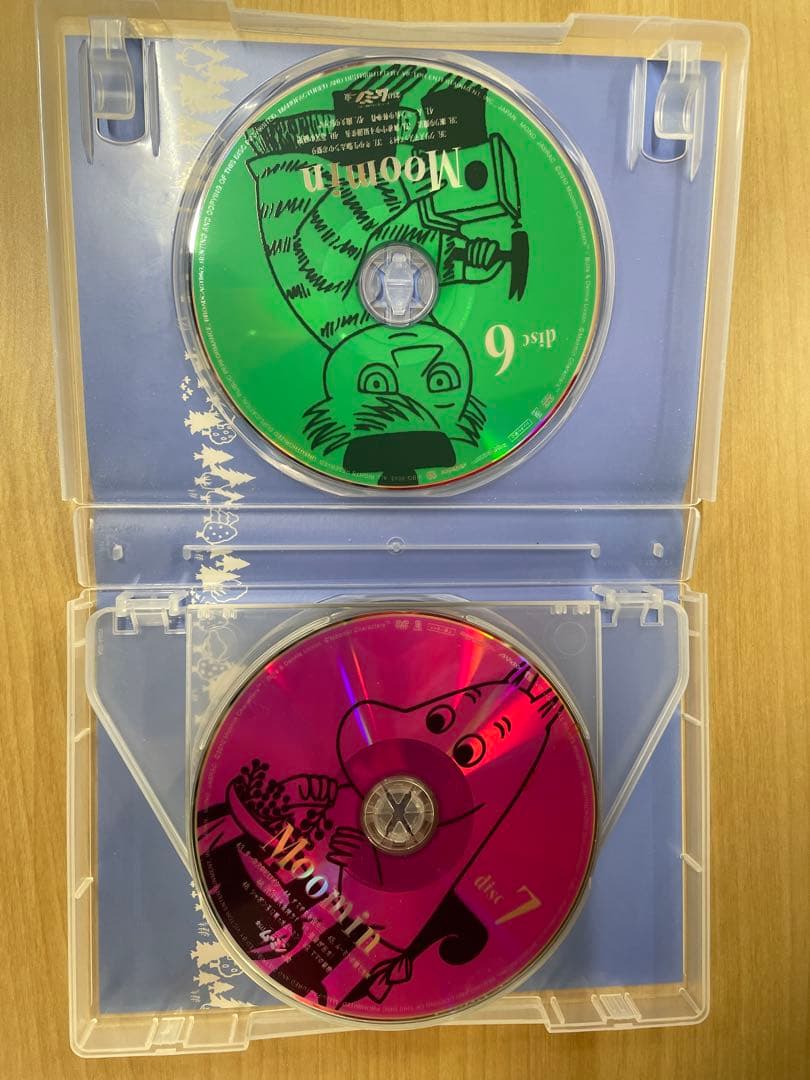 楽しいムーミン一家 DVD-BOX 通常版 1-5,6-10のみ