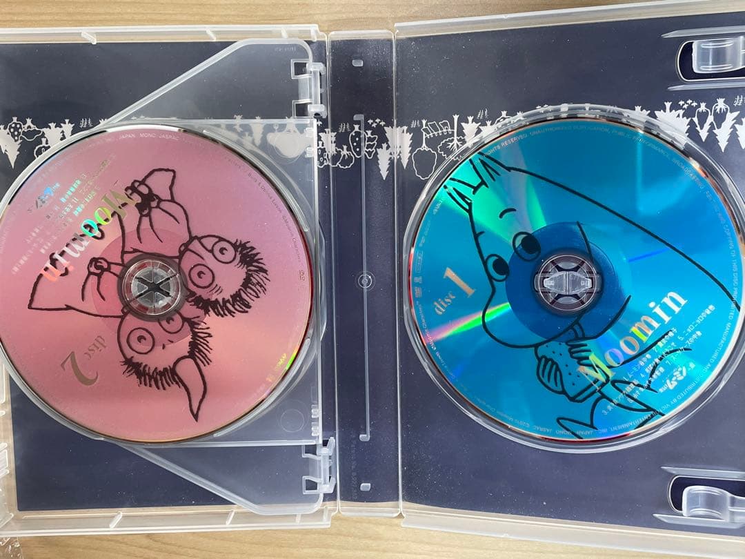 楽しいムーミン一家 DVD-BOX 通常版 1-5,6-10のみ