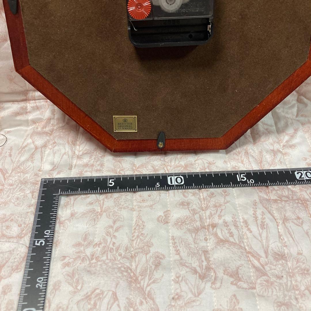 ⭐️稀少⭐️ピーターラビット⭐️ロイターポーセリン⭐️ミニチュア陶器⭐️掛け時計⭐️