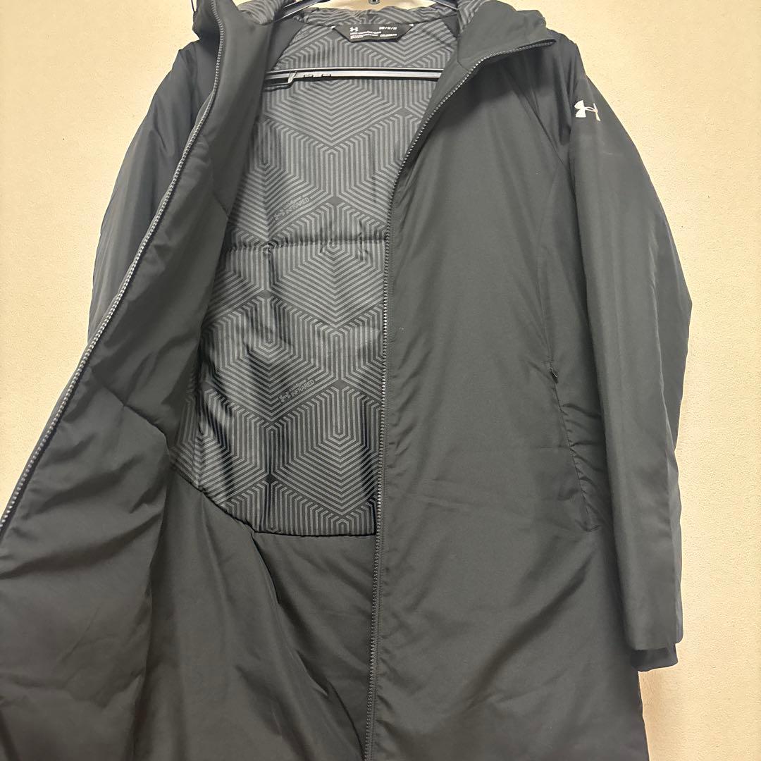 Under Armour ベンチコート レディースM サイズ ブラック