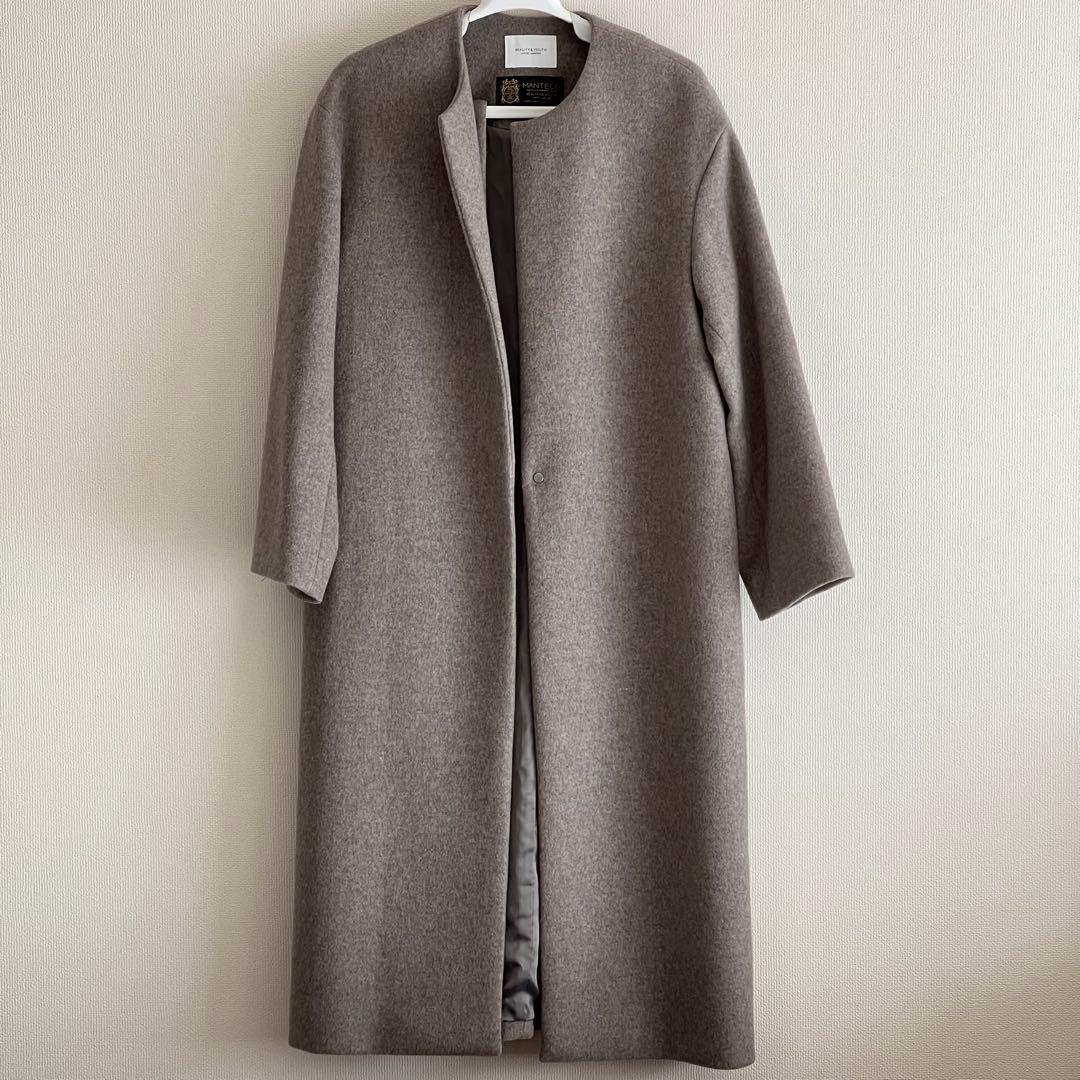 ユナイテッドアローズ UNITED ARROWS MANTECO 冬コート