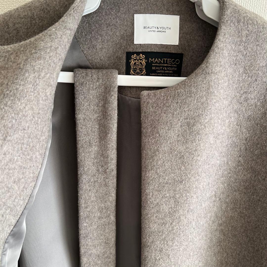 ユナイテッドアローズ UNITED ARROWS MANTECO 冬コート