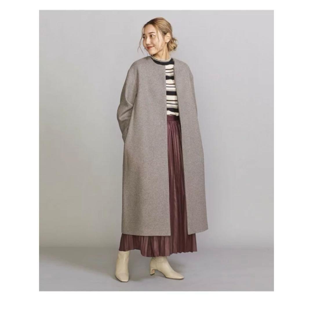 ユナイテッドアローズ UNITED ARROWS MANTECO 冬コート