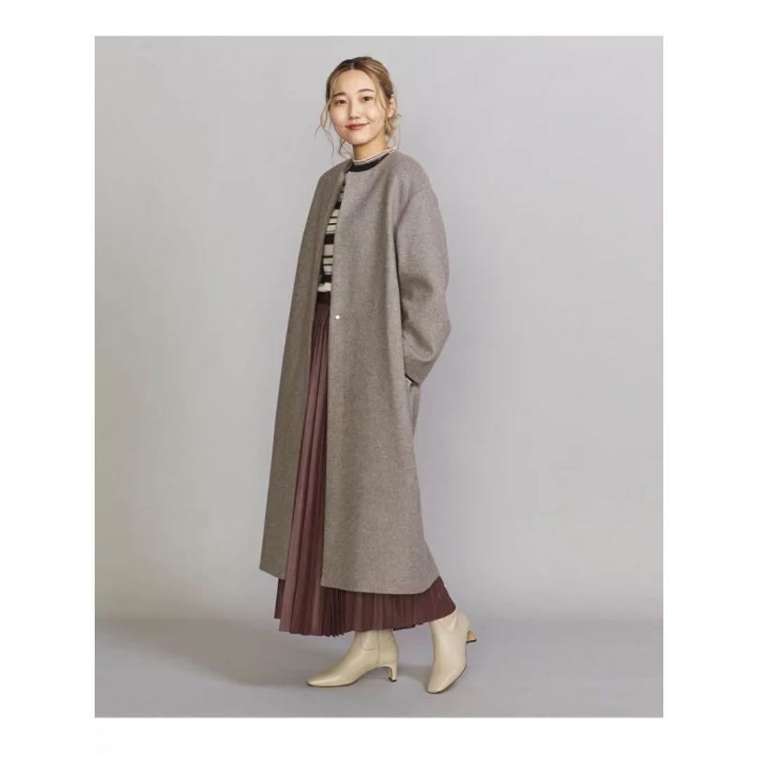 ユナイテッドアローズ UNITED ARROWS MANTECO 冬コート