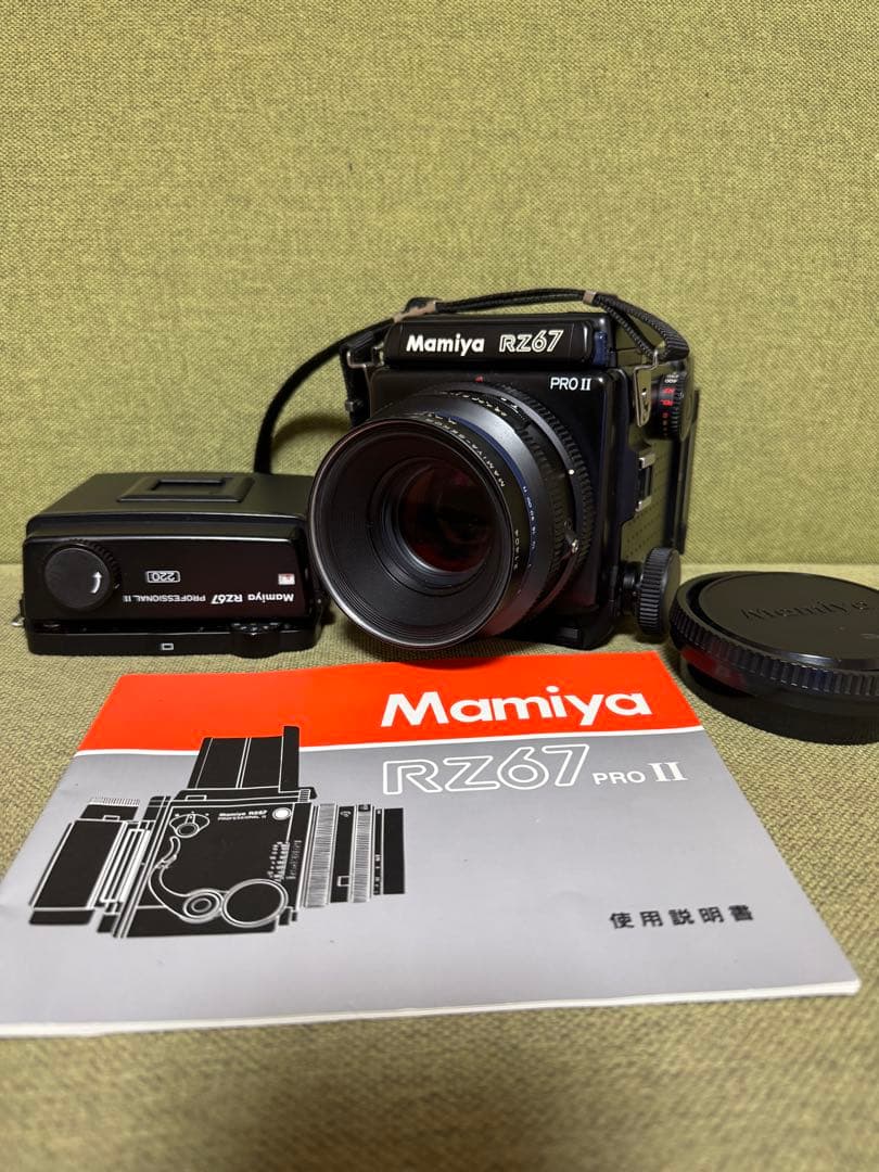 Mamiya rz67 pro2 取扱説明書付き