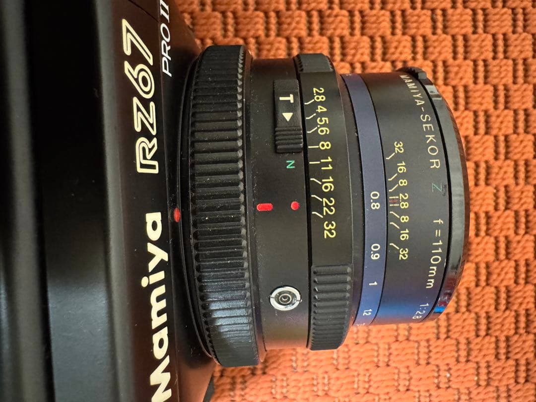 Mamiya rz67 pro2 取扱説明書付き
