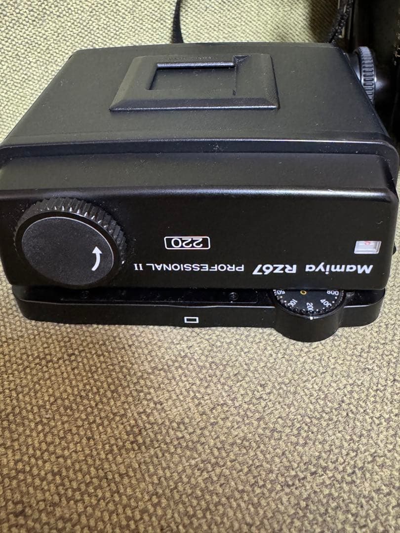 Mamiya rz67 pro2 取扱説明書付き