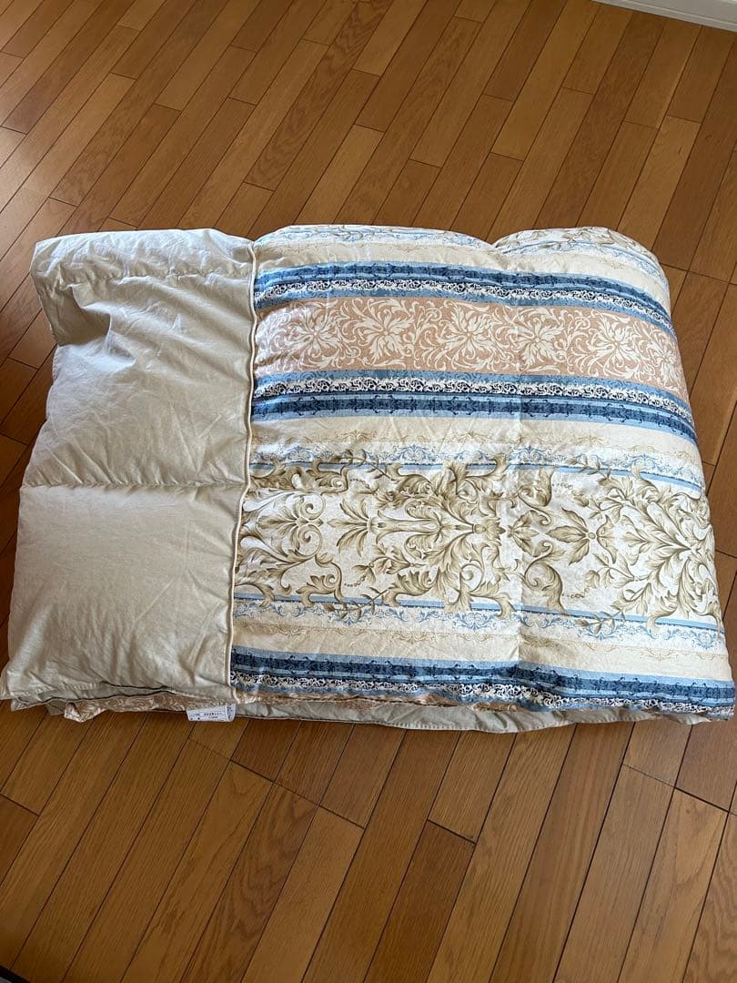 羽毛合掛け布団　ハンガリーホワイトグース