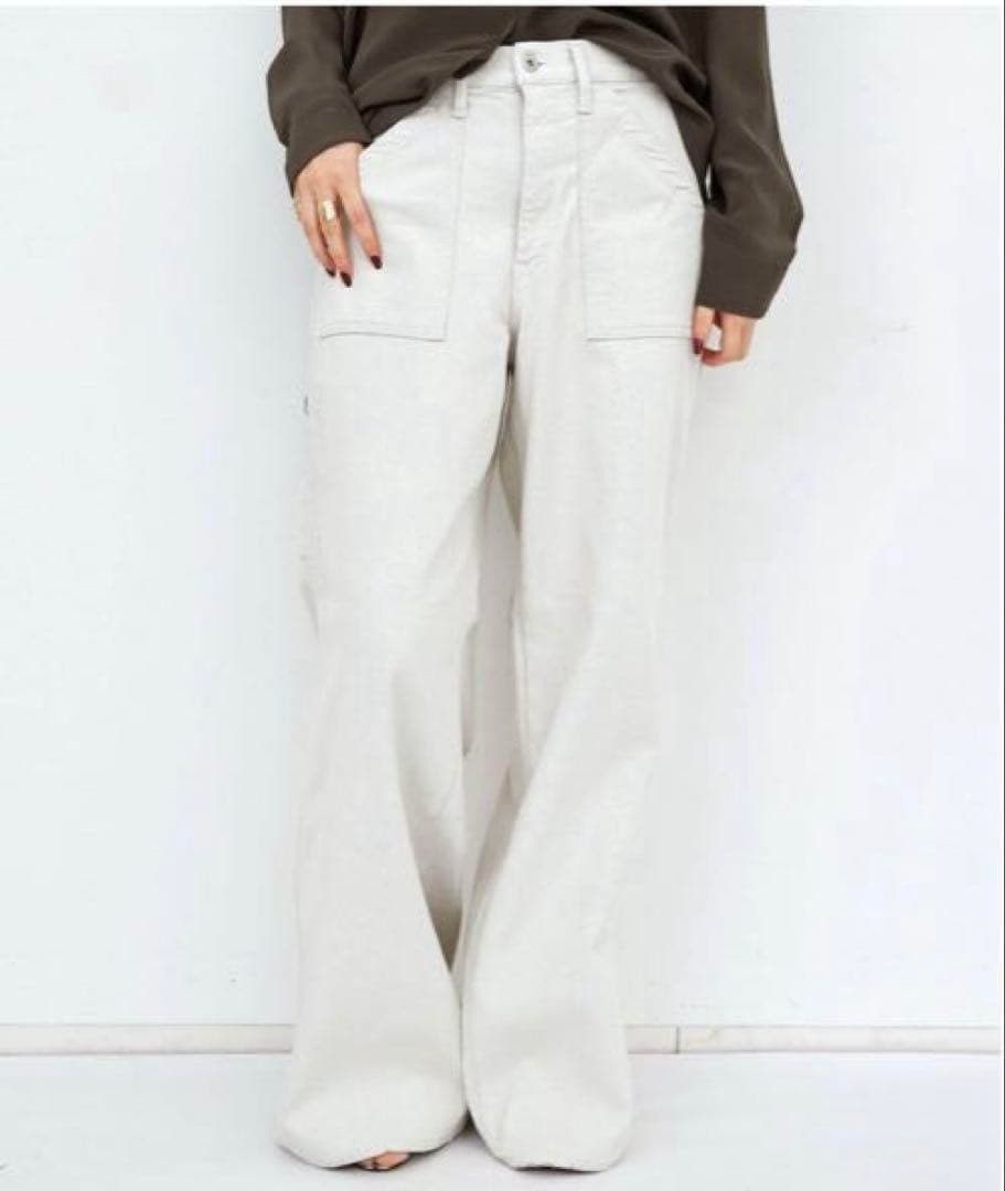 アパルトモン GOOD GRIEF PAINTER PANTS(DUCK) 34