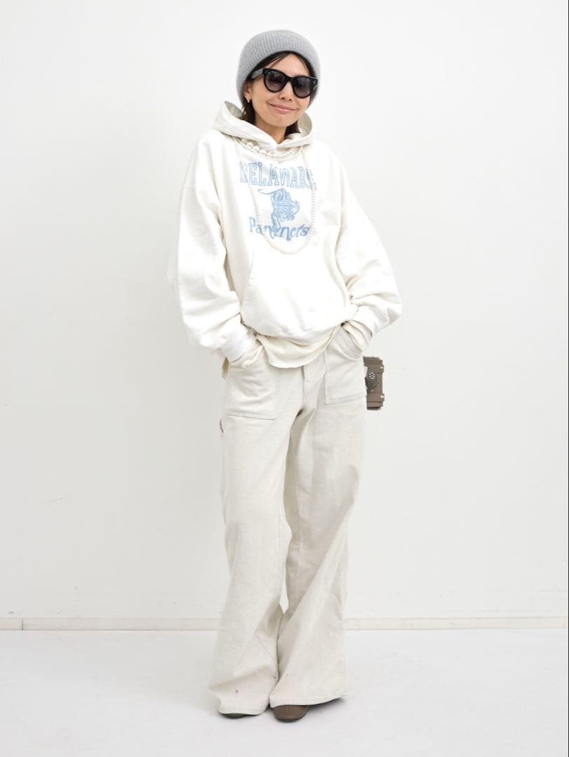 アパルトモン GOOD GRIEF PAINTER PANTS(DUCK) 34