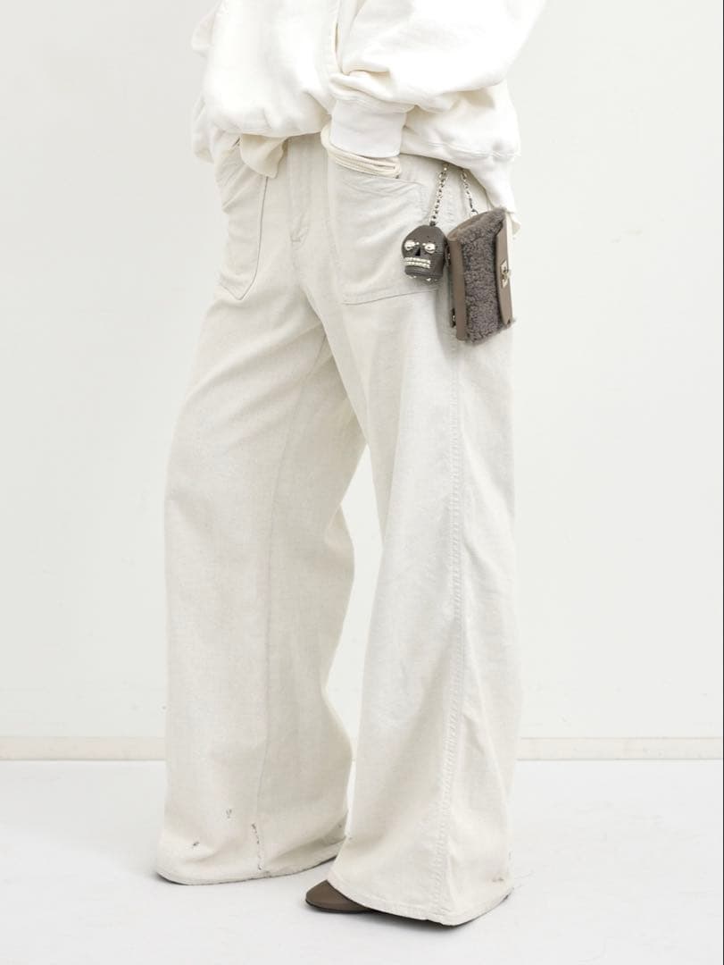 アパルトモン GOOD GRIEF PAINTER PANTS(DUCK) 34