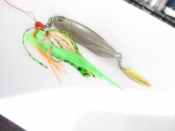 タングステン ジグ 150g 3本 ジギングフック サービス タイジグ　タイラバ