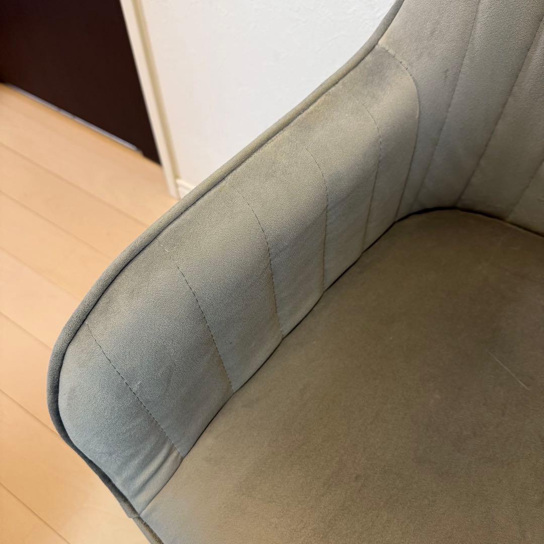 coco フランフラン エルドラド デスクチェア グレー