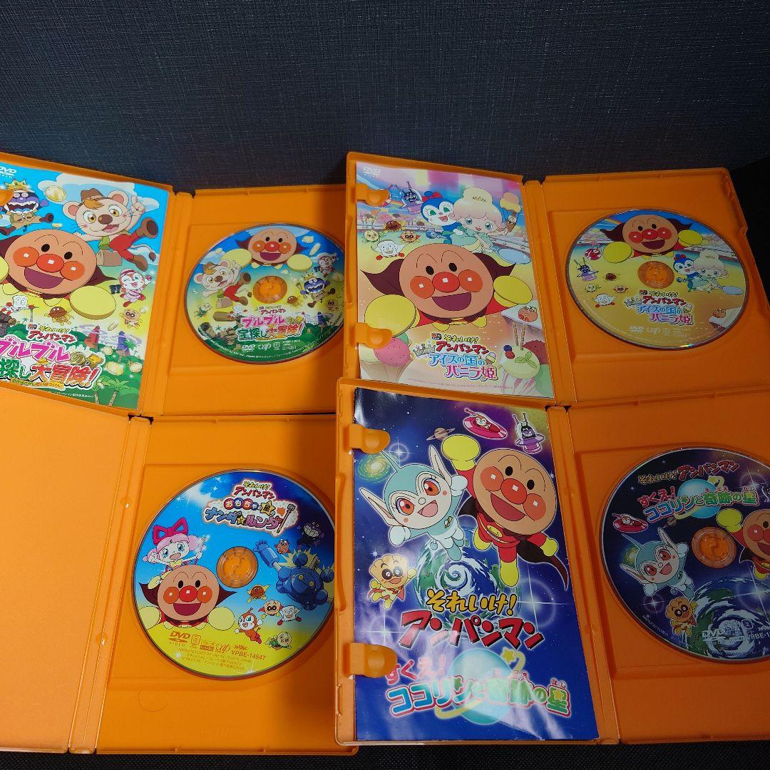 アンパンマン 　DVD 　セット