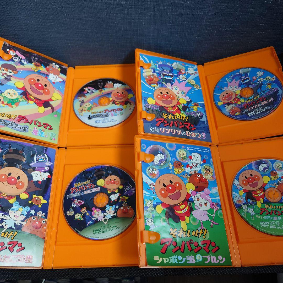 アンパンマン 　DVD 　セット