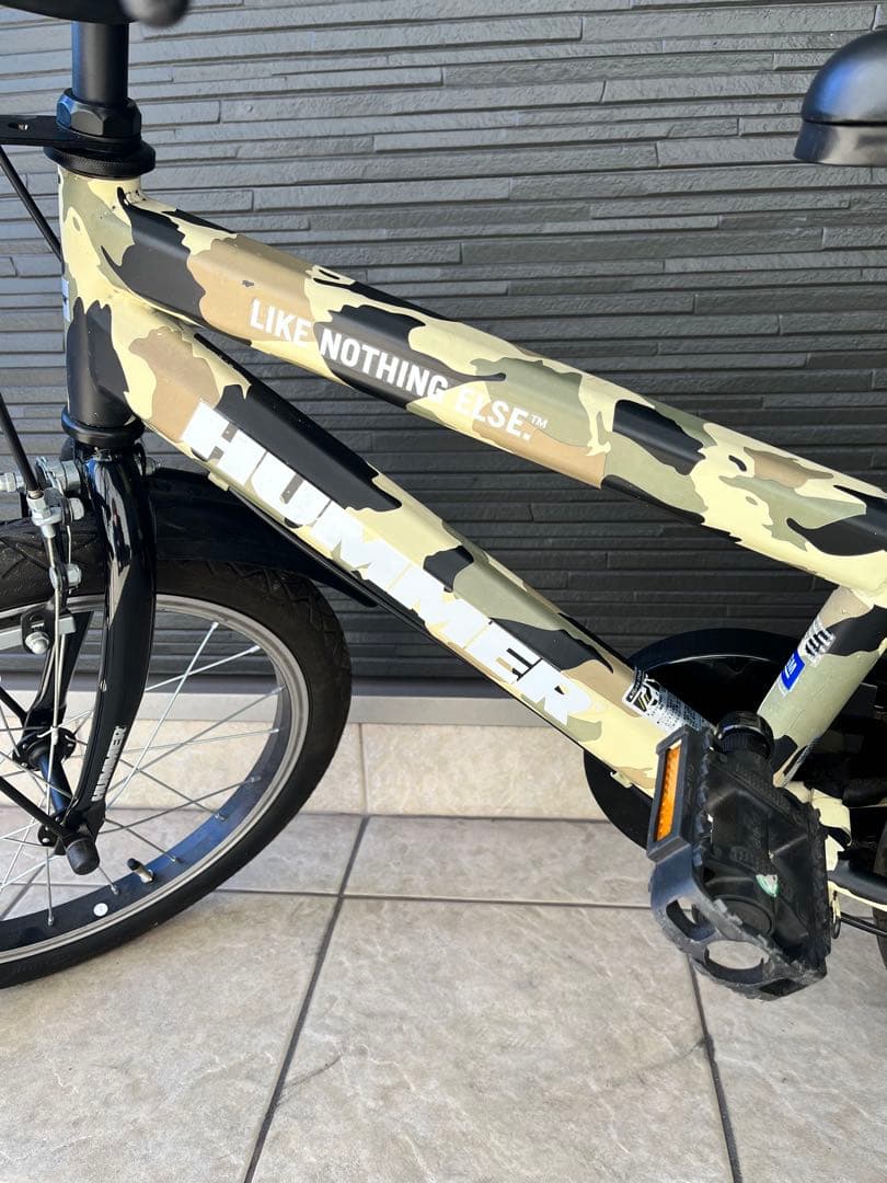 【千葉県引き取り限定】HUMMER 18インチ