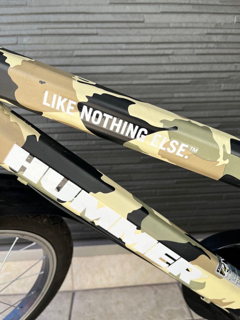 【千葉県引き取り限定】HUMMER 18インチ