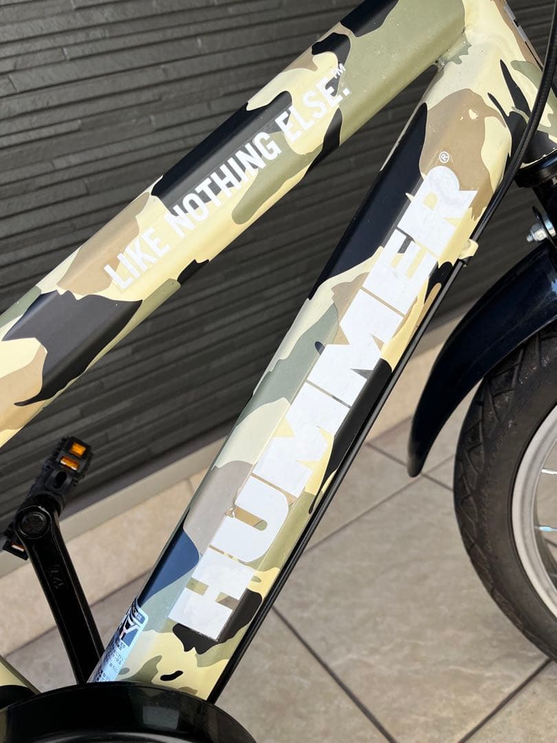 【千葉県引き取り限定】HUMMER 18インチ