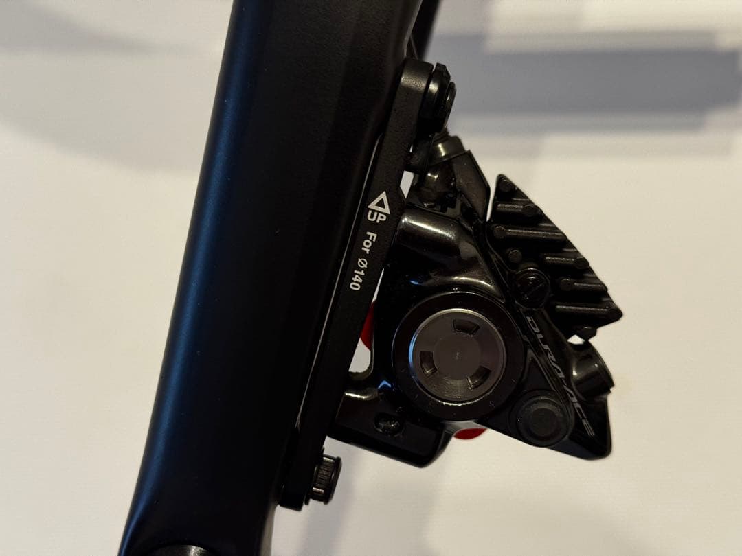 黒*豆様 Allez Sprint Disc Sagan/電動アルテ+DURAブ