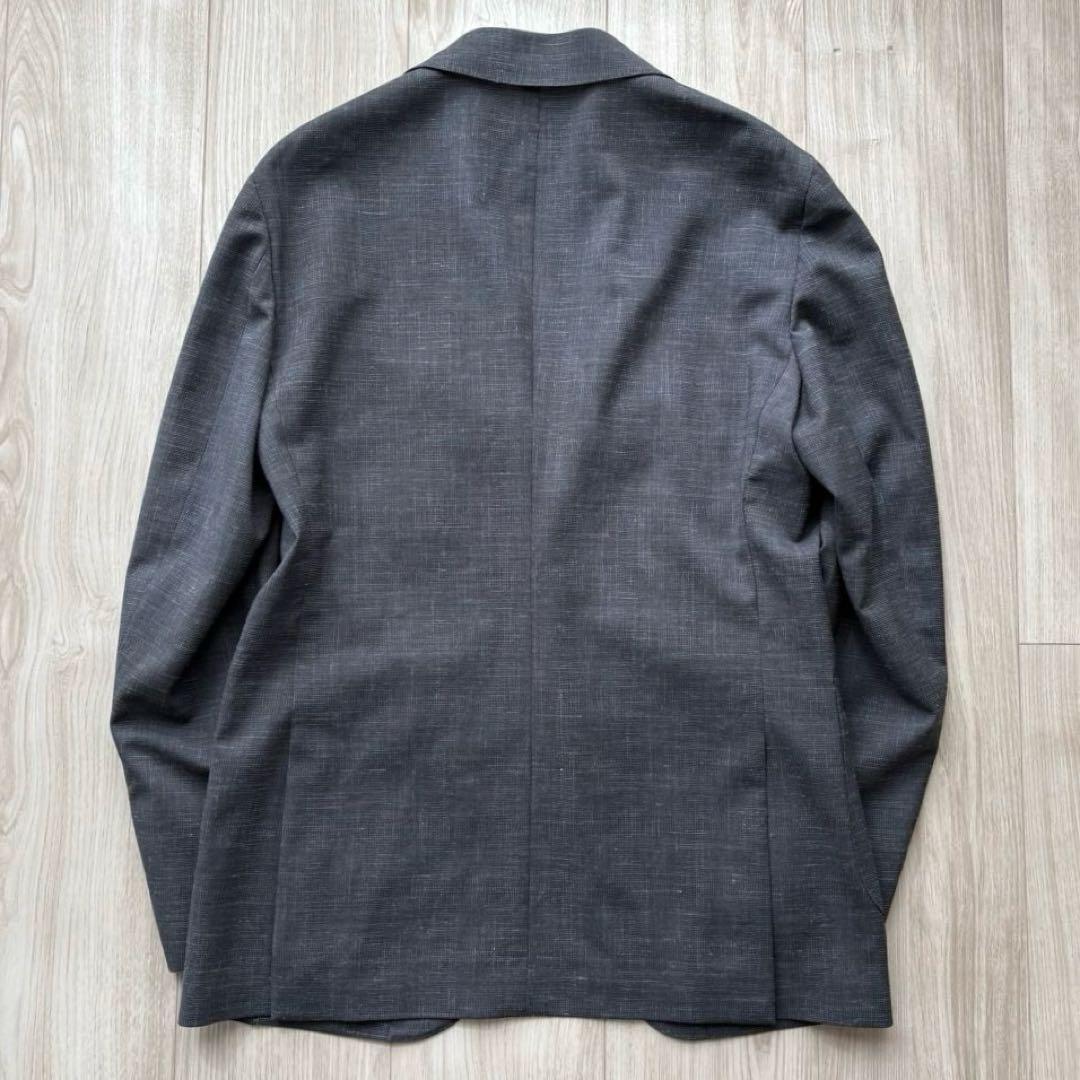 【新品】グリーンレーベルリラクシング REDA メンズスーツ グレー 44 春夏