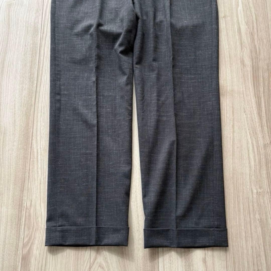 【新品】グリーンレーベルリラクシング REDA メンズスーツ グレー 44 春夏