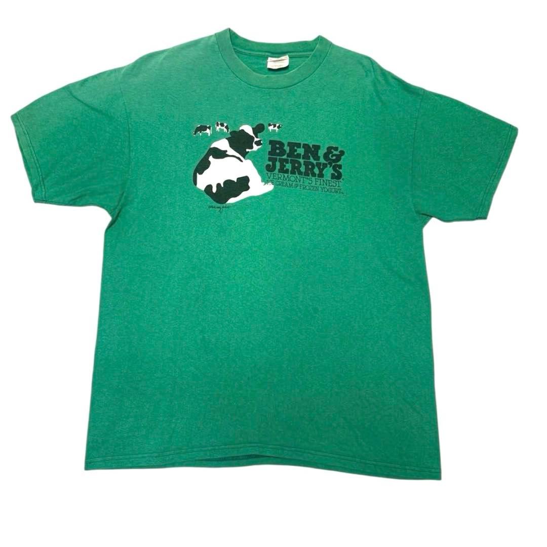 90s USA製 BEN&JERRY'S あいみょん Tシャツ XLサイズ