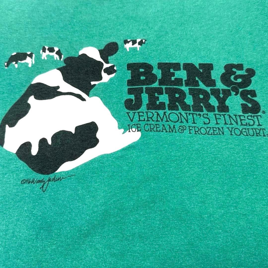 90s USA製 BEN&JERRY'S あいみょん Tシャツ XLサイズ