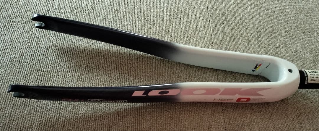 LOOK フルカーボン フロントフォーク HSC5 SL