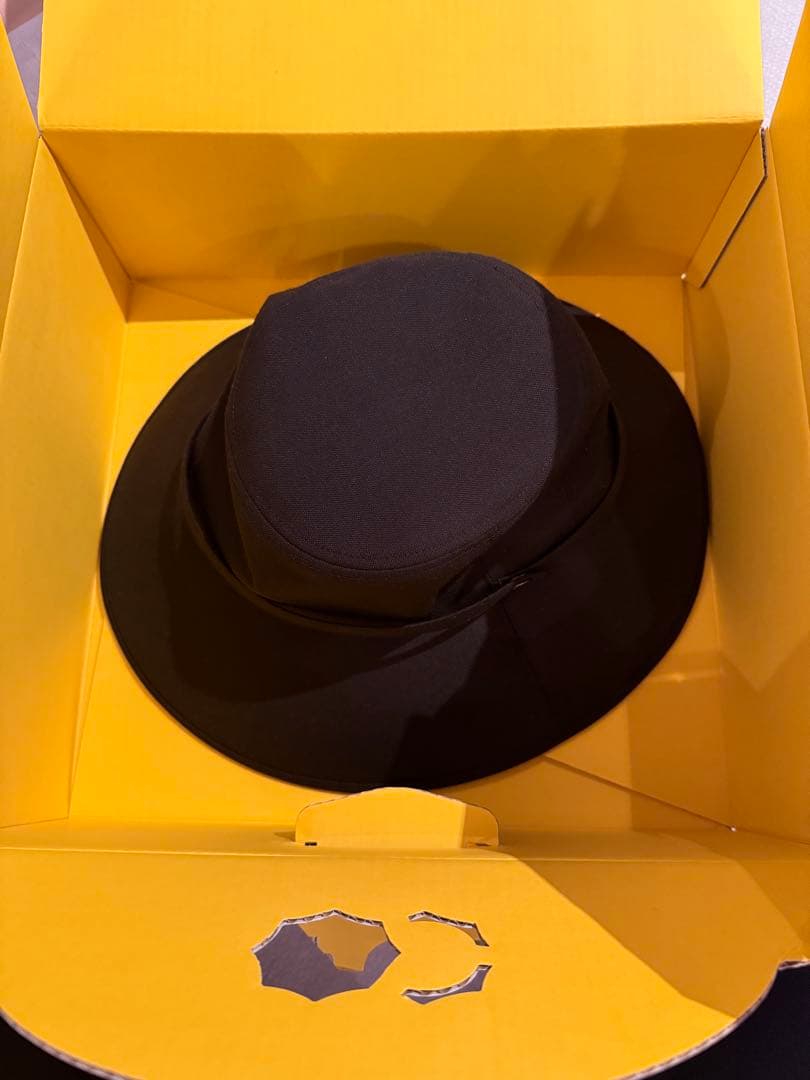 【美品】サンバリア100 ウィンドハット Lサイズ