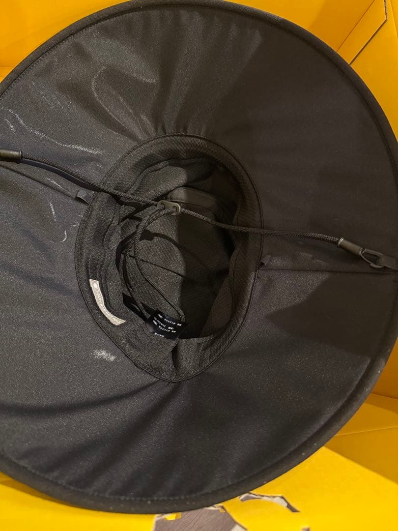 【美品】サンバリア100 ウィンドハット Lサイズ