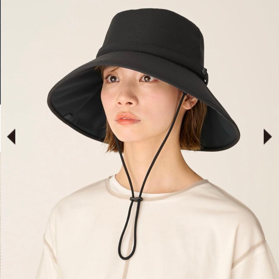 【美品】サンバリア100 ウィンドハット Lサイズ