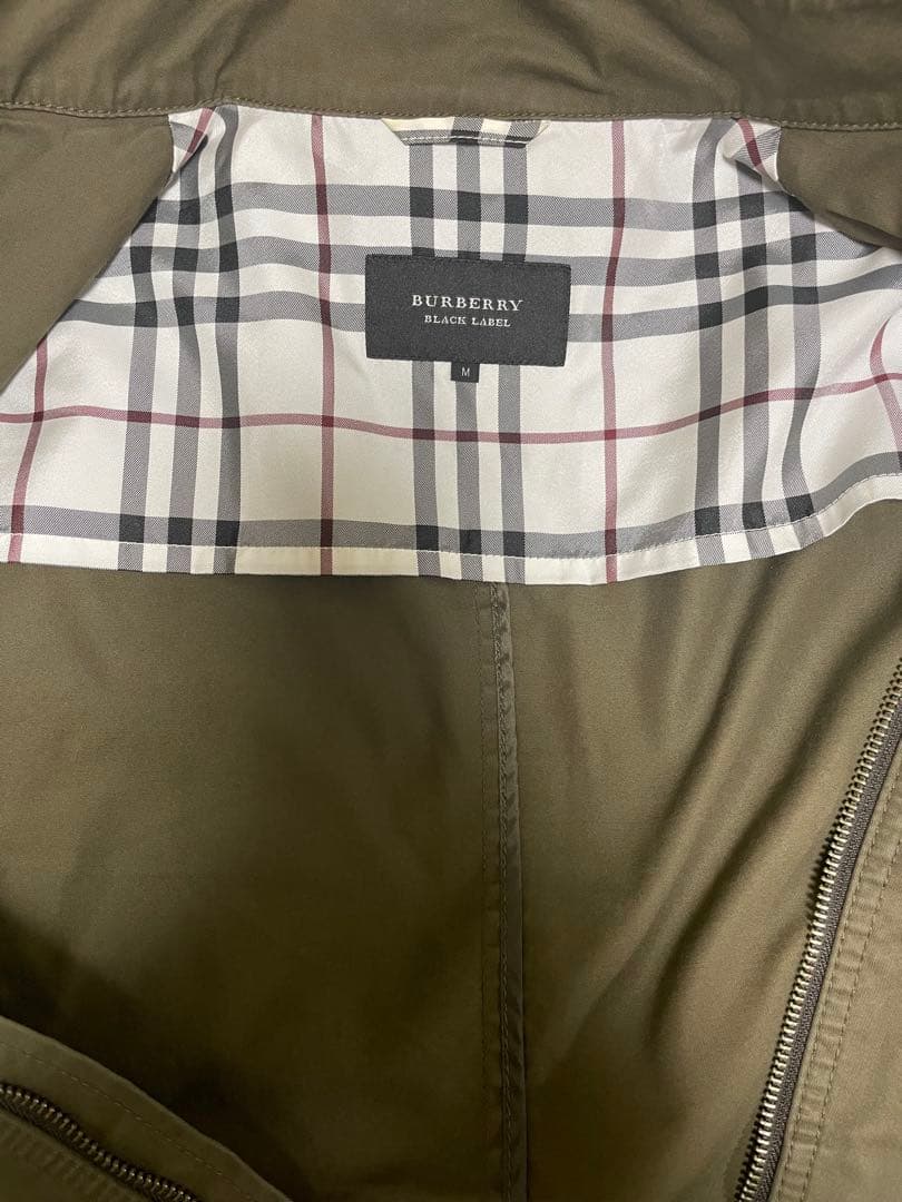 BURBERRY BLACK LABEL ナポレオンジャケット y2k