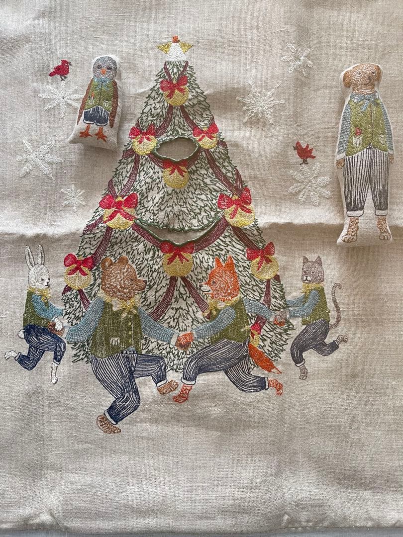 新品　コーラル＆タスク　クッションカバー