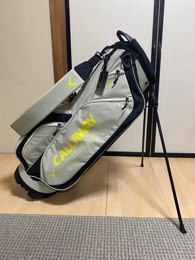 コース、練習場、未使用‼️美品キャロウェイキャディーバック