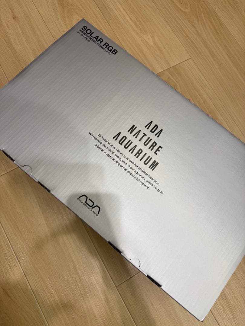 引き取り限定　ADA 水槽 90 水槽台　ソーラーRGB スタンドセット