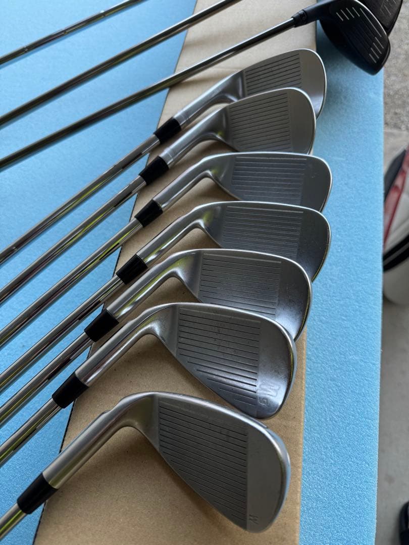 値下げ　ピン　G425 g410 クラブセット キャディーバック付き10本